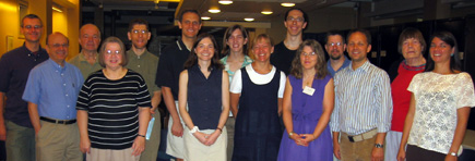 [group photo of choir, September 2007]