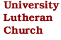 University Lutheran Church