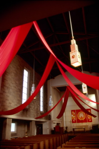 Pentecost Tent