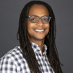 Portrait of BBB, church administrator at University Lutheran Church